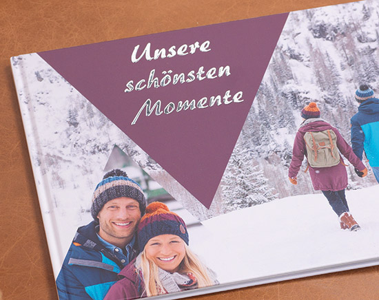 Ein Fotobuch Cover Zum Sofort Verlieben Colorfotoservice Ch