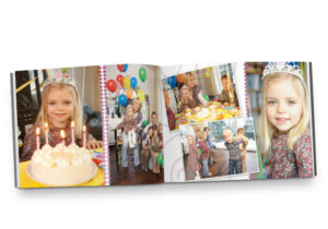 Beispielbild des CEWE Fotobuch, mini