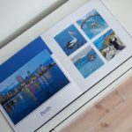Bild eines CEWE Fotobuchs Fotopapier Matt