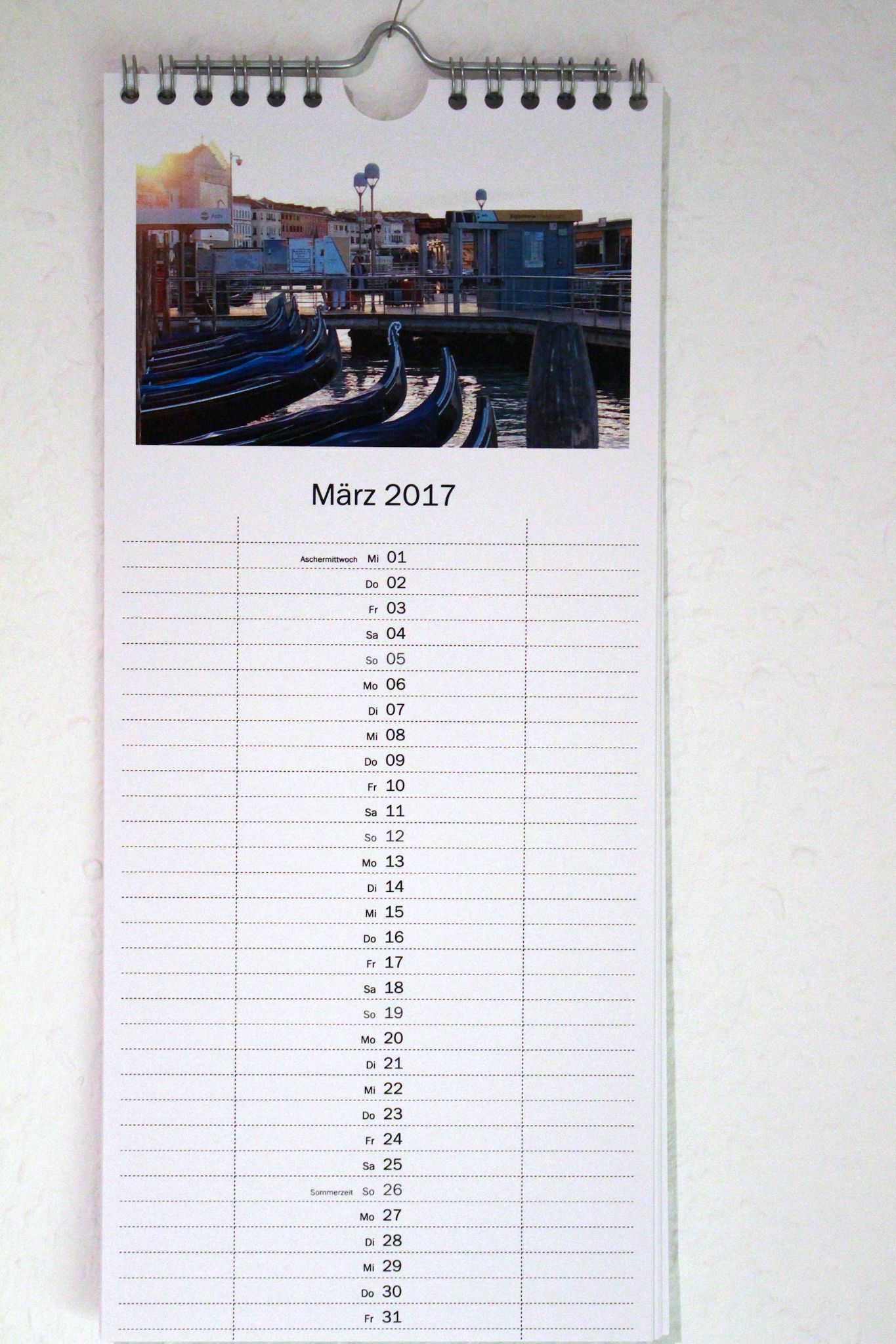 Fotokalender Einfach Selbst Gestalten