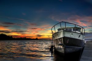 HDR Aufnahme Boot