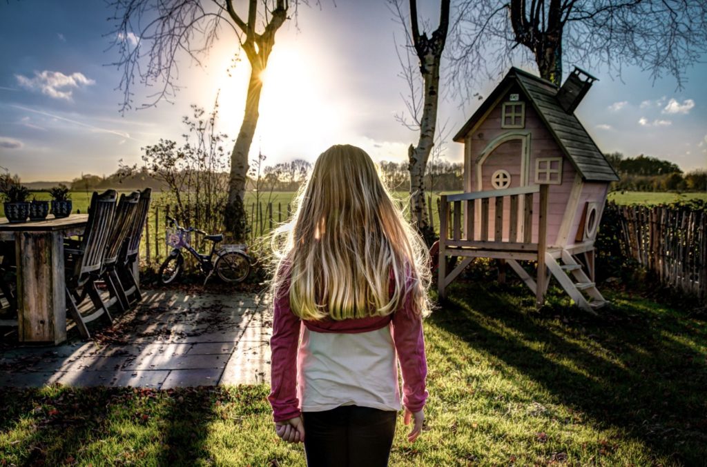 HDR Aufnahme bei Gegenlicht