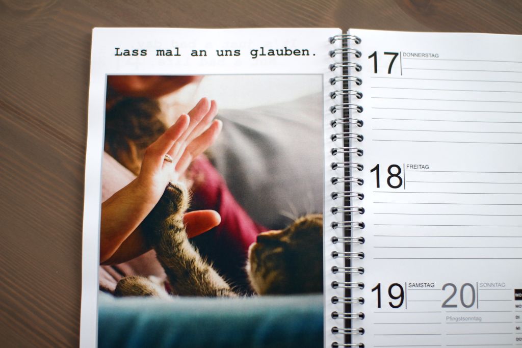 Personalisierter Terminkalender Statt Diy Bullet Journal Der Online Foto Blog