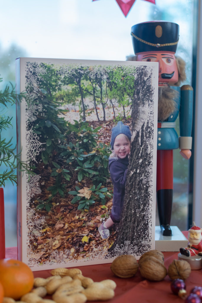Adventskalender mit eigenem Kinderbild