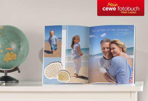 Schon Sommer Cewe Fotobuch Gross Din Kinder Colorfotoservice Ch
